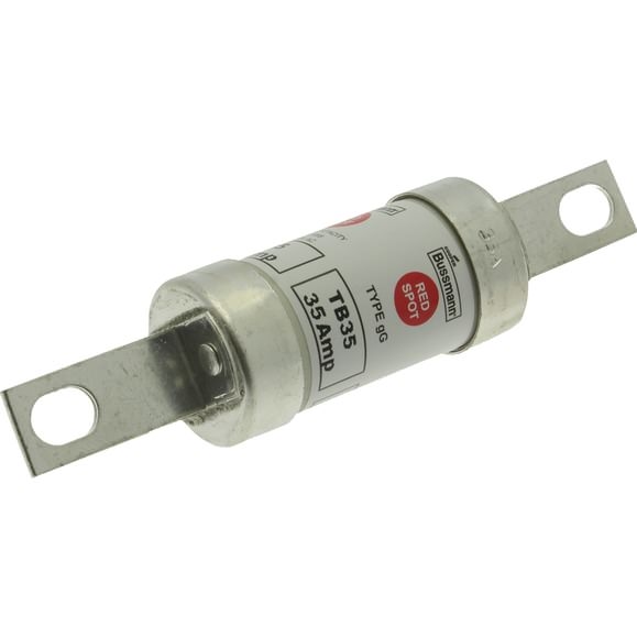 Moeller. Предохранитель, низкое напряжение, 35 A, AC 660 V, DC 460 V, BS88, 27 x 112 мм, gL/gG, BS - TB35