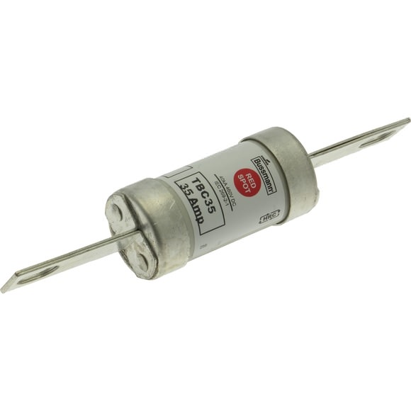 Moeller. Предохранитель, низкое напряжение, 35 A, AC 660 V, DC 460 V, BS88, 27 x 129 мм, gL/gG, BS - TBC35