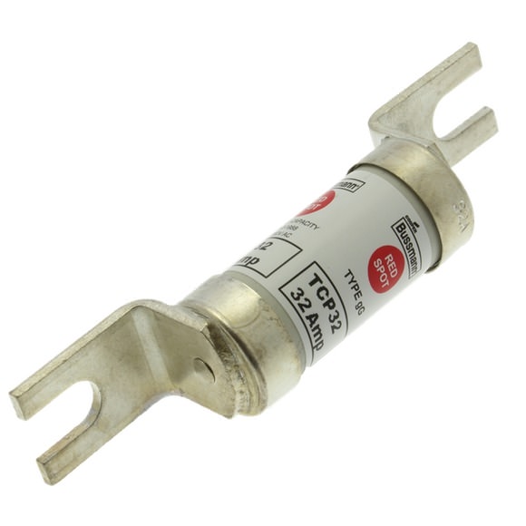 Moeller. Предохранитель, низкое напряжение, 32 A, AC 660 V, DC 460 V, BS88/A4, 26 x 110 мм, gL/gG, BS - TCP32A
