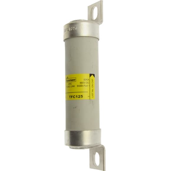 Moeller. Предохранитель, низкое напряжение, 125 A, AC 1500 V, DC 660 V, 40 x 192 мм, gL/gG, BS - TFC125