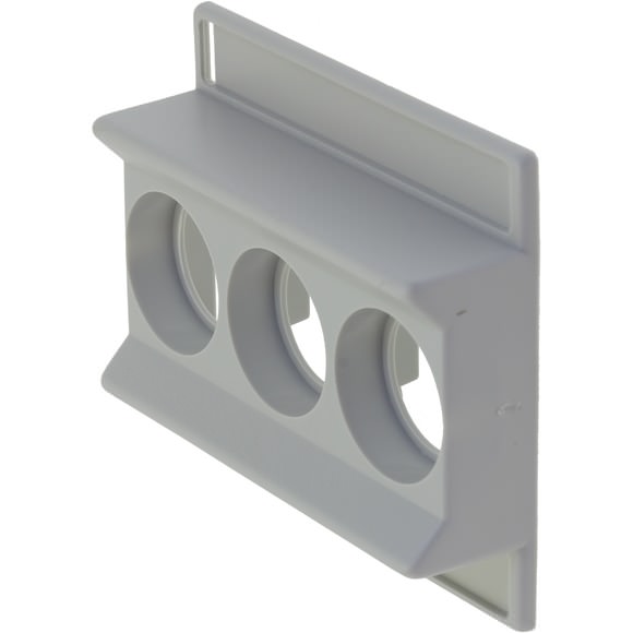 Moeller. Крышка цоколя предохранителя, LV, 63 A,  перем. ток 400 В, D02, 3P, IEC - TFPCD02
