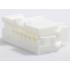 Molex. Conn Housing M 14 POS 4.2mm Crimp ST Panel Mount Natural Mini-Fit® BMI Bag - 0015060146