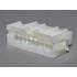 Molex. Conn Housing M 18 POS 4.2mm Crimp ST Panel Mount Natural Mini-Fit® BMI Bag - 0015060185