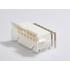 Molex. Conn Wire to Board HDR 14Power POS 4.2mm Solder RA Side Entry Thru-Hole Mini-Fit® BMI Tray - 0015246143