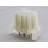Molex. Conn Power RCP 6 POS 4.2mm Solder ST Thru-Hole 6 Terminal 1 Port Mini-Fit® BMI Tray - 0015247060