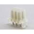 Molex. Conn Power RCP 6 POS 4.2mm Solder ST Thru-Hole 6 Terminal 1 Port Mini-Fit® BMI Tray - 0015247062