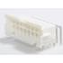 Molex. Conn Power HDR 16 POS 4.2mm Solder RA Thru-Hole 16 Terminal 1 Port Mini-Fit® BMI Tray - 0015249164