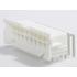 Molex. Conn Power HDR 18 POS 4.2mm Solder RA Thru-Hole 18 Terminal 1 Port Mini-Fit® BMI Tray - 0015249184