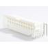 Molex. Conn Power HDR 24 POS 4.2mm Solder RA Thru-Hole 24 Terminal 1 Port Mini-Fit® BMI Tray - 0015249244