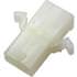 Molex. Conn Housing M 2 POS 4.8mm Crimp ST Panel Mount Bag - 0015311021