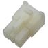 Molex. Conn Housing F 6 POS 4.8mm Crimp ST Cable Mount Natural Bag - 0015311062