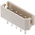Molex. Conn Shrouded Header (4 Sides) HDR 5 POS 2.5mm Solder ST Top Entry Thru-Hole Mini-SPOX Bag - 0022035055