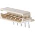 Molex. Conn Shrouded Header (4 Sides) HDR 5 POS 2.5mm Solder RA Thru-Hole SPOX™ Bag - 0022057055