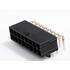 Molex. Conn HDR 16 POS 4.2mm Solder RA Thru-Hole 16 Terminal 1 Port - 0026013108