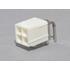 Molex. Conn HDR 4 POS 4.2mm Solder RA Thru-Hole 4 Terminal 1 Port - 0026013128