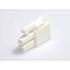 Molex. Conn Housing RCP 2 POS 4.2mm Crimp ST Cable Mount Natural Mini-Fit Jr™ Bag - 0039012025