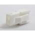 Molex. Conn Housing PL 2 POS 4.2mm Crimp ST Panel Mount Natural Mini-Fit Jr™ Bag - 0039012026
