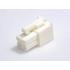 Molex. Conn Housing F 4 POS 4.2mm Crimp ST Cable Mount Natural Mini-Fit Jr™ Bag - 0039012045