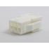 Molex. Conn Housing M 6 POS 4.2mm Crimp ST Panel Mount Natural Mini-Fit Jr™ Bag - 0039012066