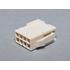 Molex. Conn Housing PL 8 POS 4.2mm Crimp ST Panel Mount Natural Mini-Fit Jr™ Bag - 0039012086