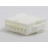 Molex. Conn Housing M 12 POS 4.2mm Crimp ST Panel Mount Natural Mini-Fit Jr™ Bag - 0039012126