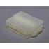 Molex. Conn Housing M 14 POS 4.2mm Crimp ST Panel Mount Natural Mini-Fit Jr™ Bag - 0039012141