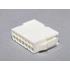Molex. Conn Housing M 14 POS 4.2mm Crimp ST Panel Mount Natural Mini-Fit Jr™ Bag - 0039012146