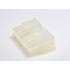 Molex. Conn Housing RCP 16 POS 4.2mm Crimp ST Cable Mount Natural Mini-Fit Jr™ Bag - 0039012160