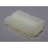 Molex. Conn Housing M 16 POS 4.2mm Crimp ST Panel Mount Natural Mini-Fit Jr™ Bag - 0039012161