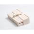 Molex. Conn Housing RCP 16 POS 4.2mm Crimp ST Cable Mount Natural Mini-Fit Jr™ Bag - 0039012165