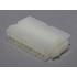 Molex. Conn Housing PL 18 POS 4.2mm Crimp ST Panel Mount Natural Mini-Fit Jr™ Bag - 0039012181