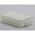 Molex. Conn Housing M 18 POS 4.2mm Crimp ST Panel Mount Natural Mini-Fit Jr™ Bag - 0039012186