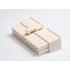 Molex. Conn Housing RCP 20 POS 4.2mm Crimp ST Cable Mount Natural Mini-Fit Jr™ Bag - 0039012205