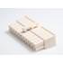 Molex. Conn Housing RCP 22 POS 4.2mm Crimp ST Cable Mount Natural Mini-Fit Jr™ Bag - 0039012225