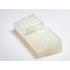 Molex. Conn Housing RCP 24 POS 4.2mm Crimp ST Cable Mount Natural Mini-Fit Jr™ Bag - 0039012240