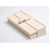 Molex. Conn Housing RCP 24 POS 4.2mm Crimp ST Cable Mount Natural Mini-Fit Jr™ Bag - 0039012245