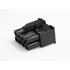 Molex. Conn Housing RCP 8 POS 4.2mm Crimp ST Cable Mount Dyed Black Mini-Fit Jr™ Bag - 0039013085