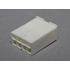 Molex. Conn Housing M 8 POS 4.2mm Crimp ST Cable Mount Natural Mini-Fit Jr™ Bag - 0039013089
