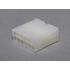 Molex. Conn Housing M 12 POS 4.2mm Crimp ST Cable Mount Natural Mini-Fit Jr™ Bag - 0039013123