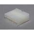 Molex. Conn Housing M 14 POS 4.2mm Crimp ST Cable Mount Natural Mini-Fit Jr™ Bag - 0039013143