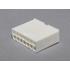Molex. Conn Housing PL 14 POS 4.2mm Crimp ST Cable Mount Natural Mini-Fit Jr™ Bag - 0039013149