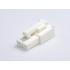 Molex. Conn Housing RCP 2 POS 4.2mm Crimp ST Cable Mount Natural Mini-Fit Jr Bag - 0039014021