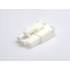 Molex. Conn Housing RCP 3 POS 4.2mm Crimp ST Cable Mount Natural Mini-Fit Jr™ Bag - 0039014031