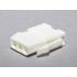 Molex. Conn Housing M 3 POS 4.2mm Crimp ST Panel Mount Natural Mini-Fit Jr™ Bag - 0039014033