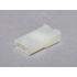 Molex. Conn Housing PL 3 POS 4.2mm Crimp ST Cable Mount Natural Mini-Fit Jr™ Bag - 0039014036