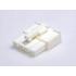 Molex. Conn Housing RCP 4 POS 4.2mm Crimp ST Cable Mount Natural Mini-Fit Jr™ Bag - 0039014041