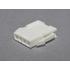 Molex. Conn Housing M 4 POS 4.2mm Crimp ST Panel Mount Natural Mini-Fit Jr™ Bag - 0039014043