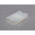 Molex. Conn Housing M 4 POS 4.2mm Crimp ST Cable Mount Natural Mini-Fit Jr™ Bag - 0039014046