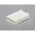 Molex. Conn Housing M 4 POS 4.2mm Crimp ST Cable Mount Natural Mini-Fit Jr™ Bag - 0039014047