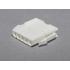 Molex. Conn Housing PL 5 POS 4.2mm Crimp ST Panel Mount Natural Mini-Fit Jr™ Bag - 0039014053